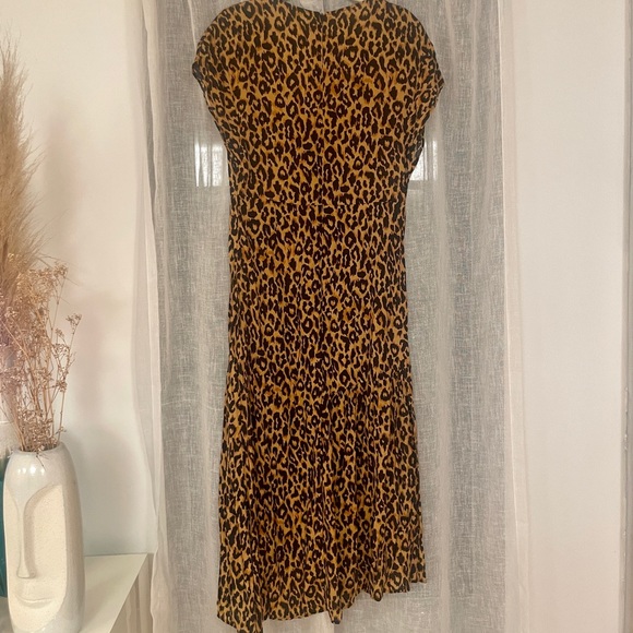 Zara Cheetah Midi Dress - Picture 8 of 8